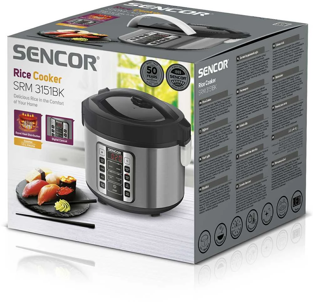 Sencor SRM 3151BK