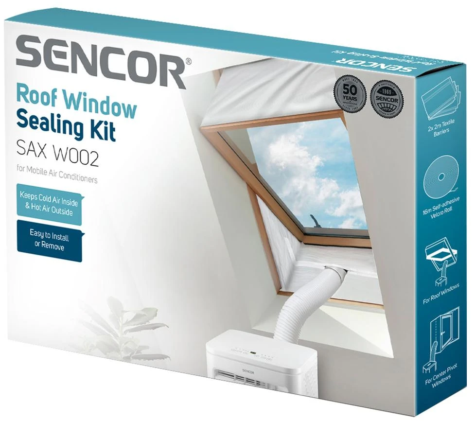 SAX W002 Window Sealing Kit SENCOR