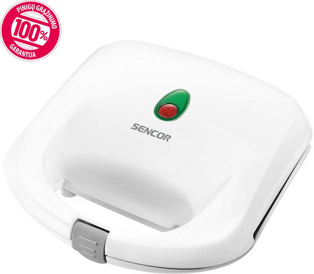 Sumuštinių keptuvas Sumuštinių keptuvė Sencor SSM3120WH d:6