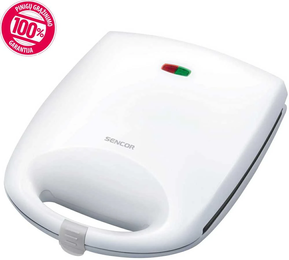 Sumuštinių keptuvas Sencor Keptuvas SSM 8700 Galingumas 1100 W, 8 vnt. trikampių sumuštinių