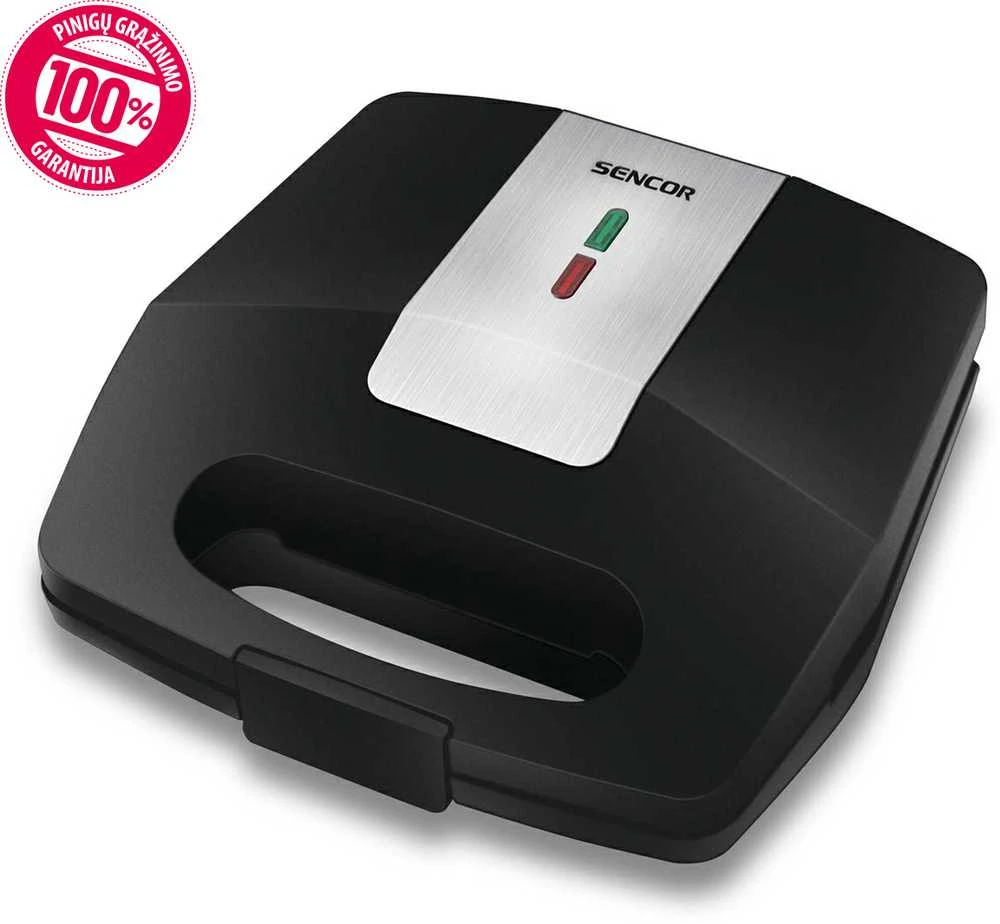Sumuštinių keptuvas Sumuštinių keptuvė Sencor 3in1 SSM 9410SS