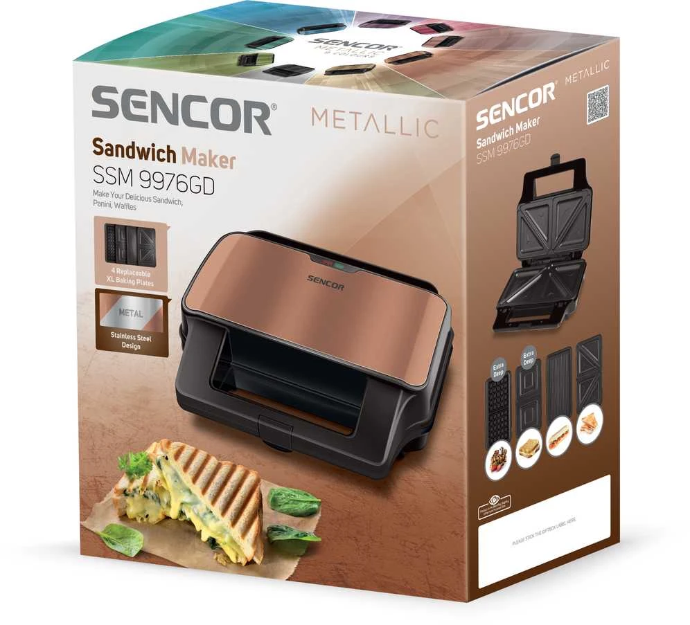 Sumuštinių keptuvas Keptuvas Sencor SSM 9976GD