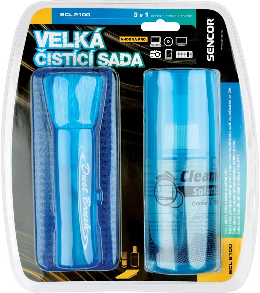Valiklis Sencor Valymas