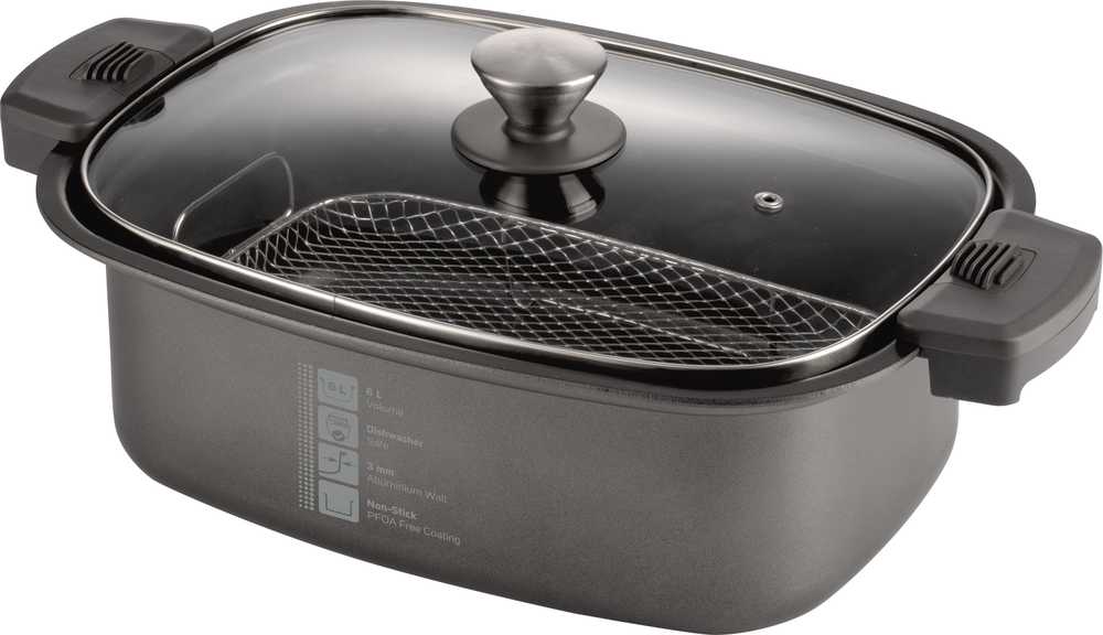 Sencor puodas lėto virimo 6l, 1350W, SPR5508BK