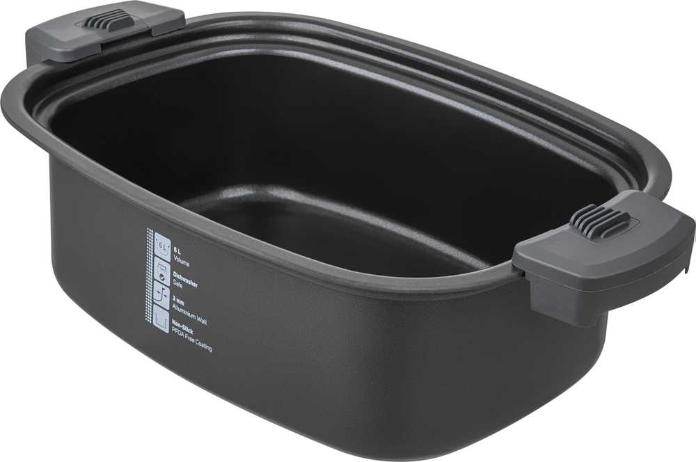 Sencor puodas lėto virimo 6l, 1350W, SPR5508BK