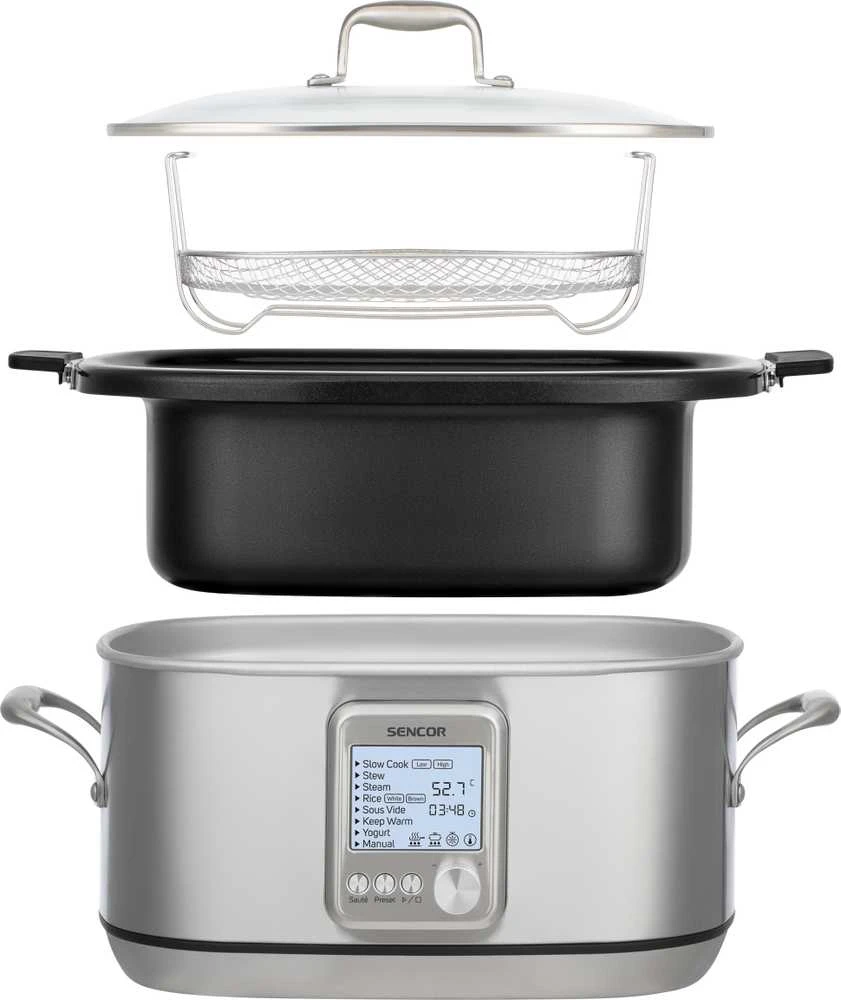 Sencor SPR 7200SS lėta viryklė SENCOR