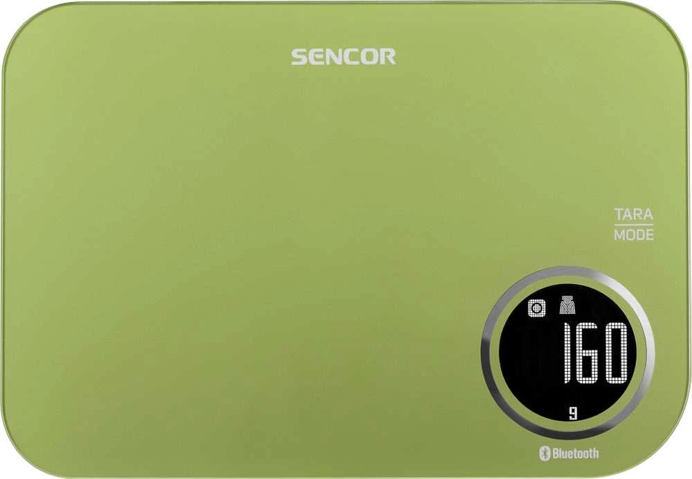 Virtuvinės svarstyklės Sencor SKS 7070GG žalia