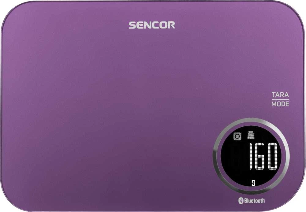 Virtuvinės svarstyklės Sencor SKS 7073VT su Bluetooth