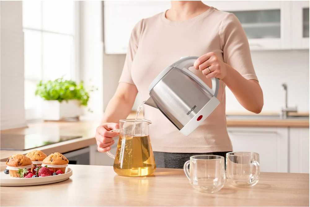 Sencor elektrinis virdulys 1.2L ner.pl. 2000W, SWK1230SS