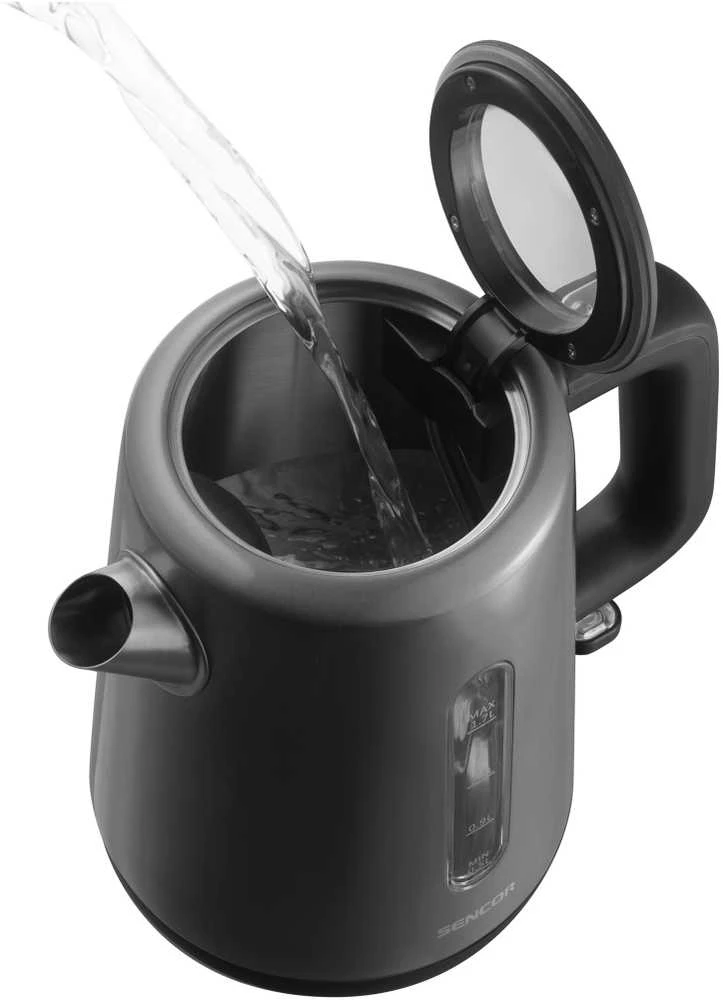 Sencor elektrinis virdulys 1,7l, pilkas SWK1753BK