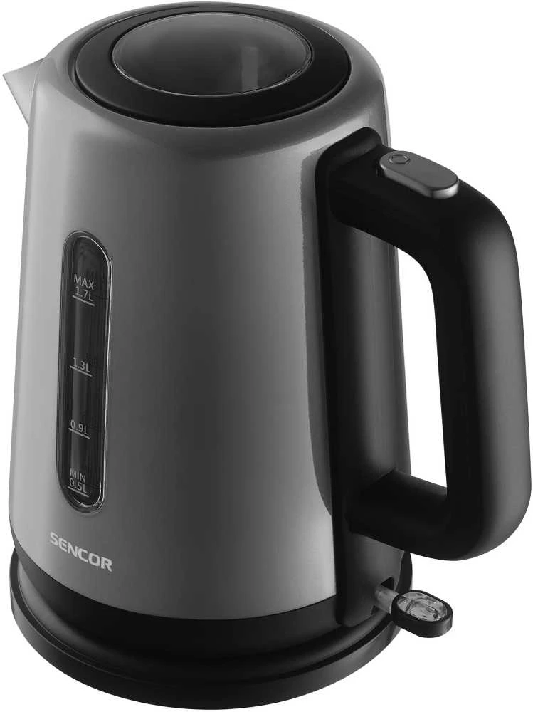 Sencor elektrinis virdulys 1,7l, pilkas SWK1753BK