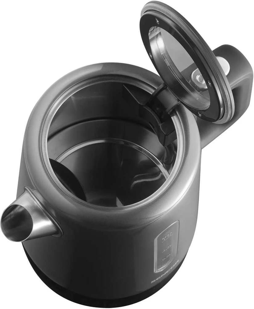 Sencor elektrinis virdulys 1,7l, pilkas SWK1753BK