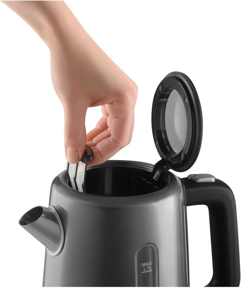 Sencor elektrinis virdulys 1,7l, pilkas SWK1753BK