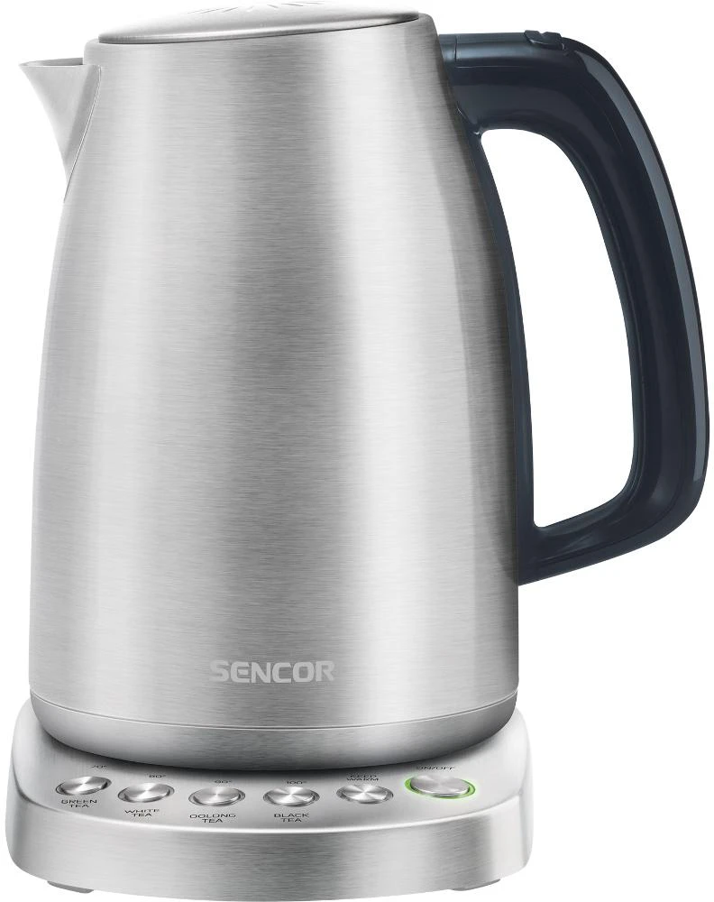 Sencor Elektrinis virdulys iš ner.pl.1.7l su reguliuojama temperatūra SWK1796SS,2200W