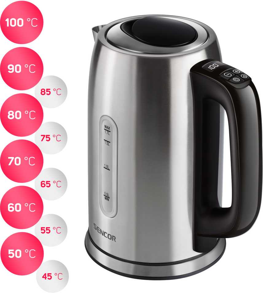 Virdulys Sencor SWK 1760BK