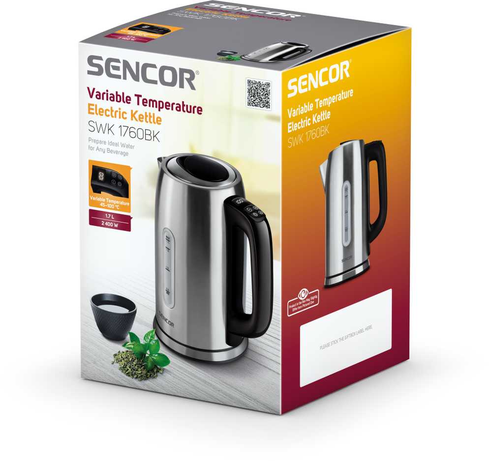 Virdulys Sencor SWK 1760BK