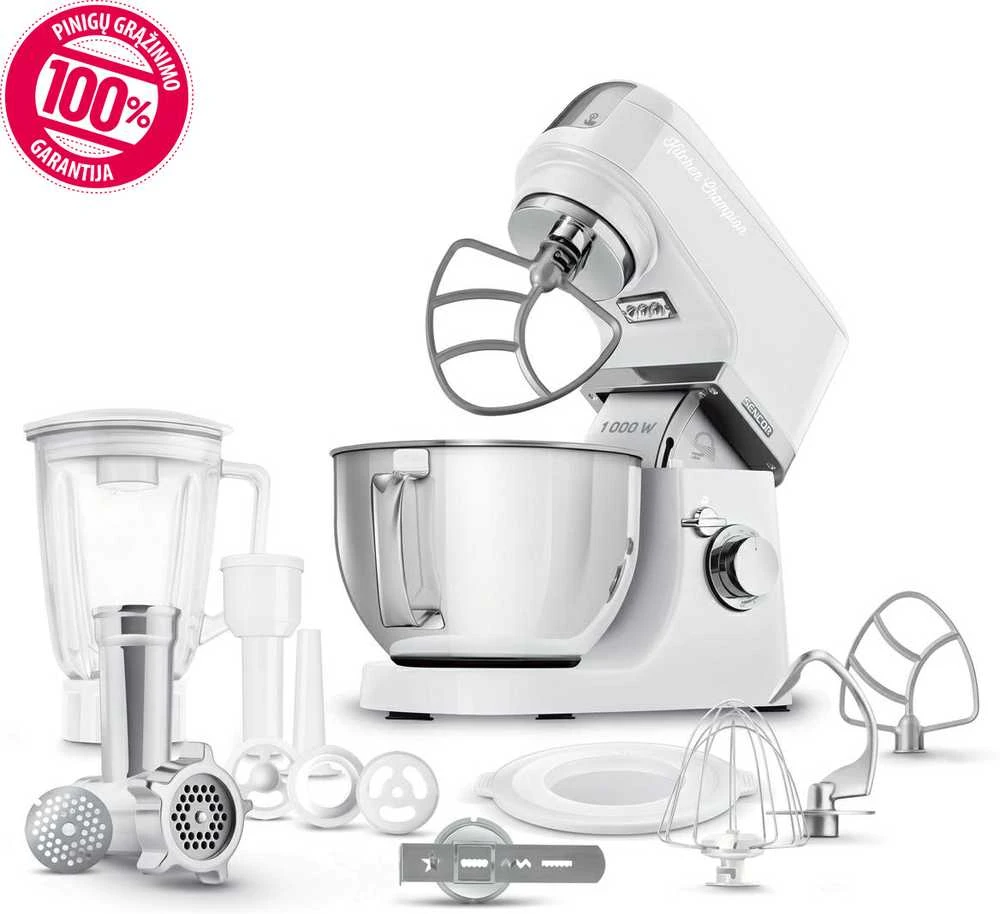 Virtuvinis kombainas Planetinis robotas Sencor STM 6350WH