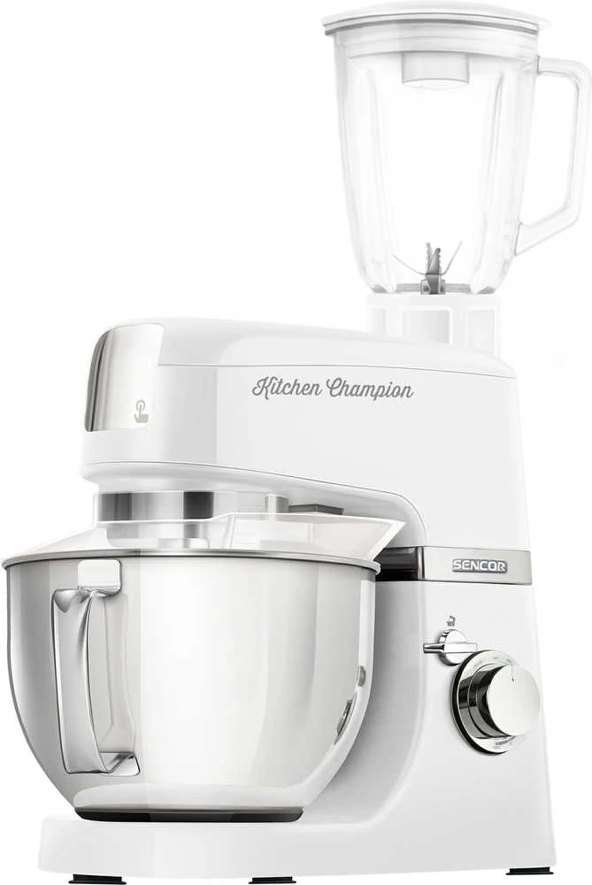 Virtuvinis kombainas Sencor Pastatomas mikseris-STM 635XWH + STX 046
