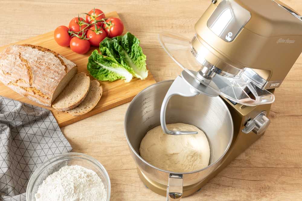 Virtuvinis kombainas STM 6377CH Food processor SENCOR