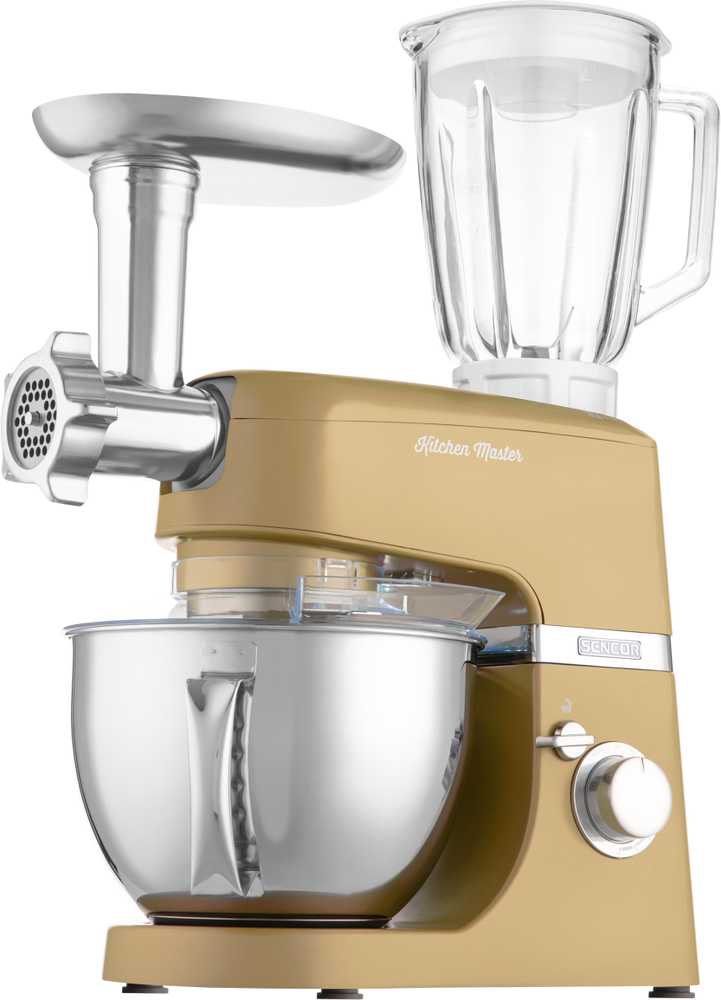 Virtuvinis kombainas STM 6377CH Food processor SENCOR