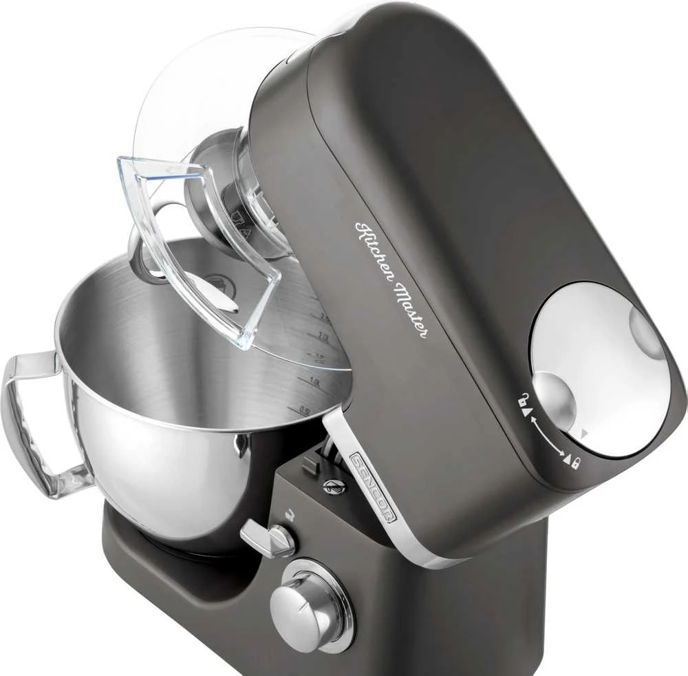 Virtuvinis kombainas planetarny Sencor STM 6378BK 1,5L 1000W Juodas