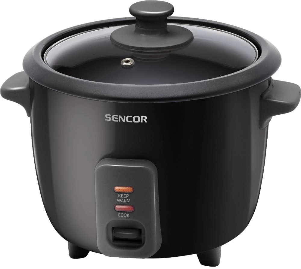 Puodas Sencor SRM 0601,  0,6 L, juodos spalvos