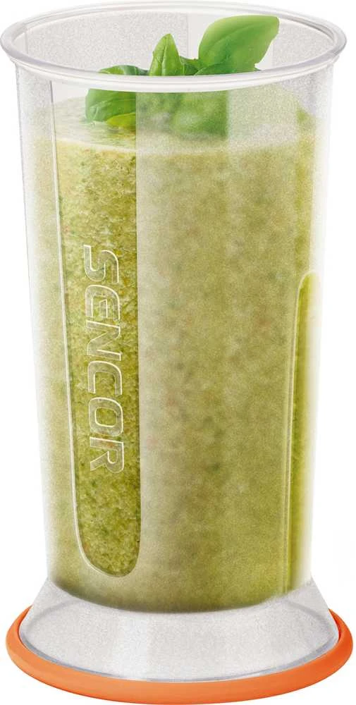 Sencor Trintuvas SHB4359BK-EUE3+stiklinė 700ml,juoda rankena 800w