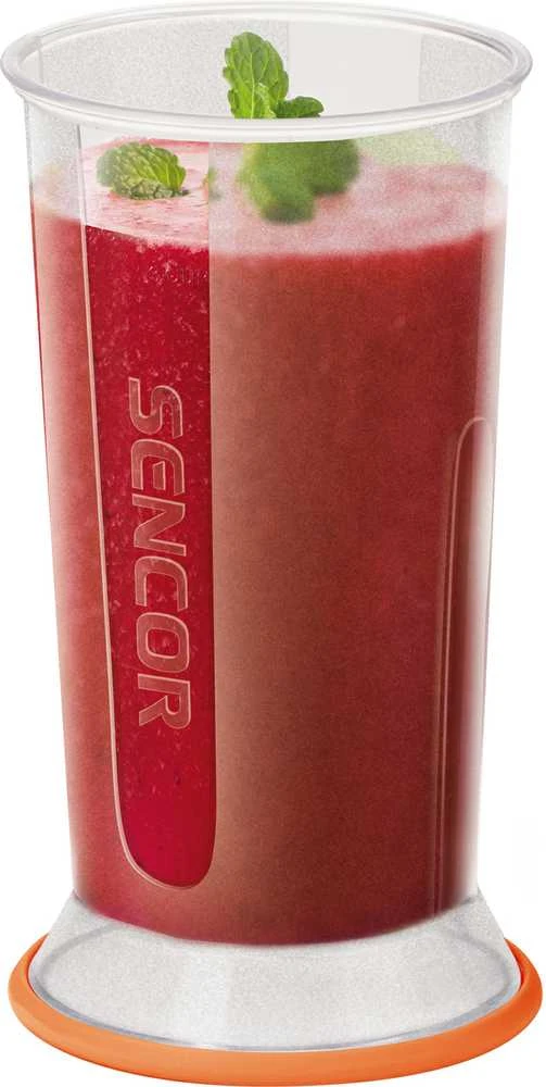 Sencor Trintuvas SHB4359BK-EUE3+stiklinė 700ml,juoda rankena 800w