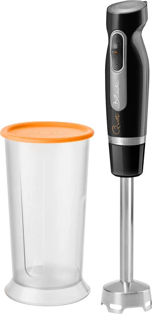 Sencor Trintuvas SHB4359BK-EUE3+stiklinė 700ml,juoda rankena 800w