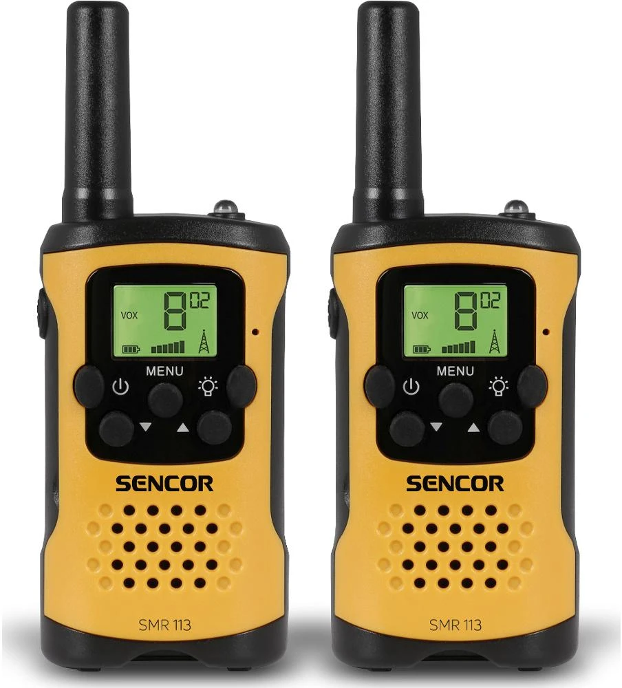 SMR 113 dviguba radijo stotelė SENCOR