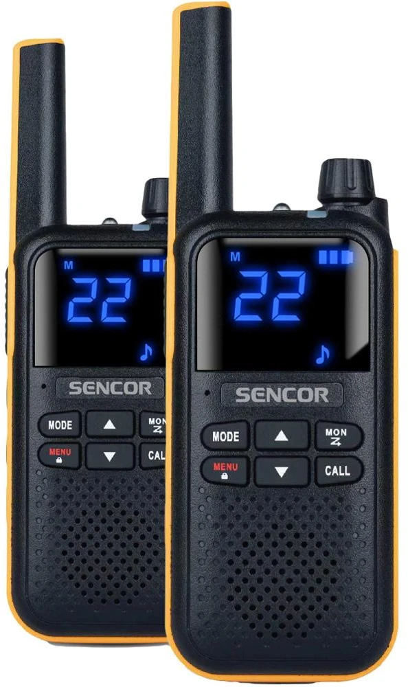 SMR 700 Geltonas SENCOR