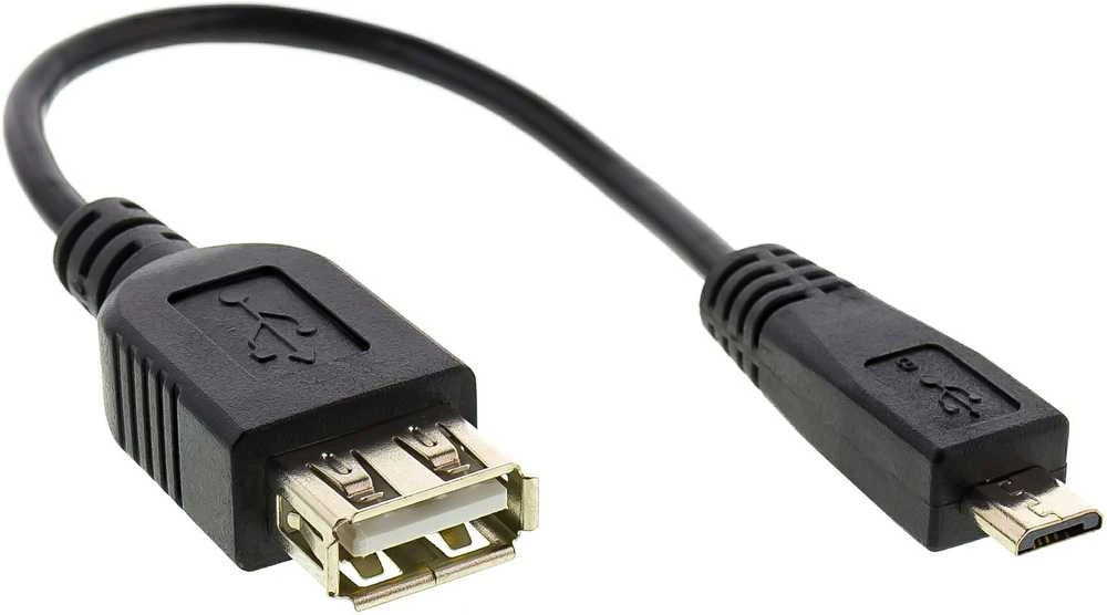 SCO 513 001 SENCOR USB 2.0 kabelis, A/F-Micro B/M