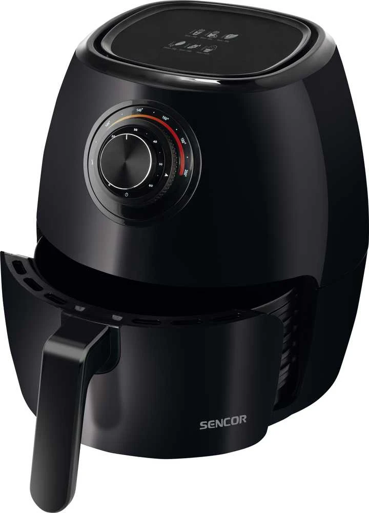 Sencor karšto oro gruzdintuvė SFR 3130BK VITA FRYER, 3,5 l, 1300 W