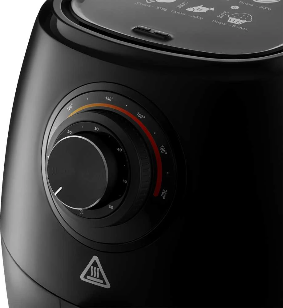 Sencor karšto oro gruzdintuvė SFR 3130BK VITA FRYER, 3,5 l, 1300 W