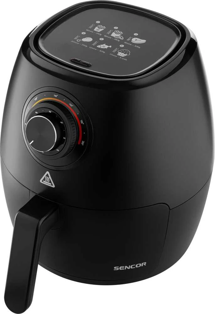 Sencor karšto oro gruzdintuvė SFR 3130BK VITA FRYER, 3,5 l, 1300 W