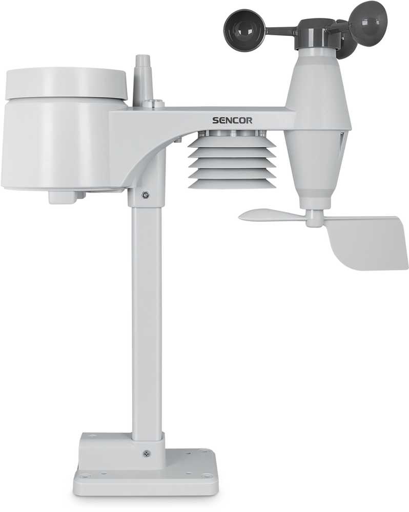 Profesionali meteorologinė stotis Sencor SWS 9700