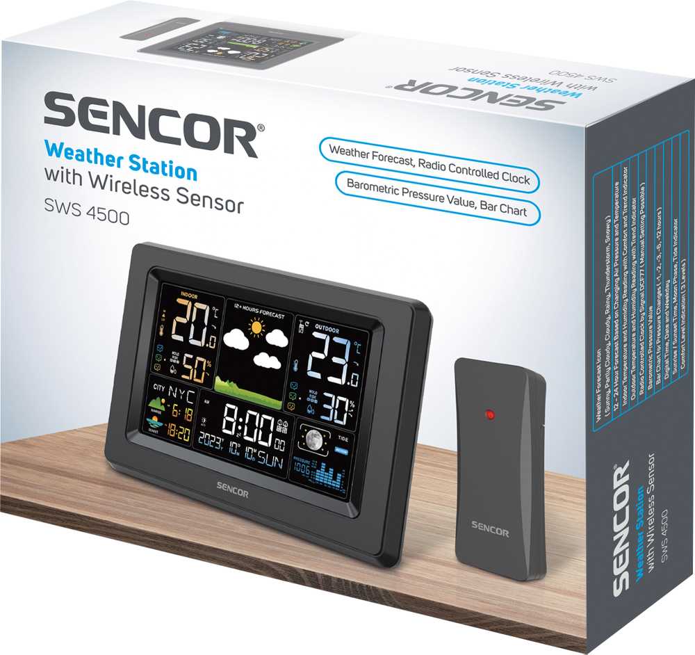 Sencor SWS 4500