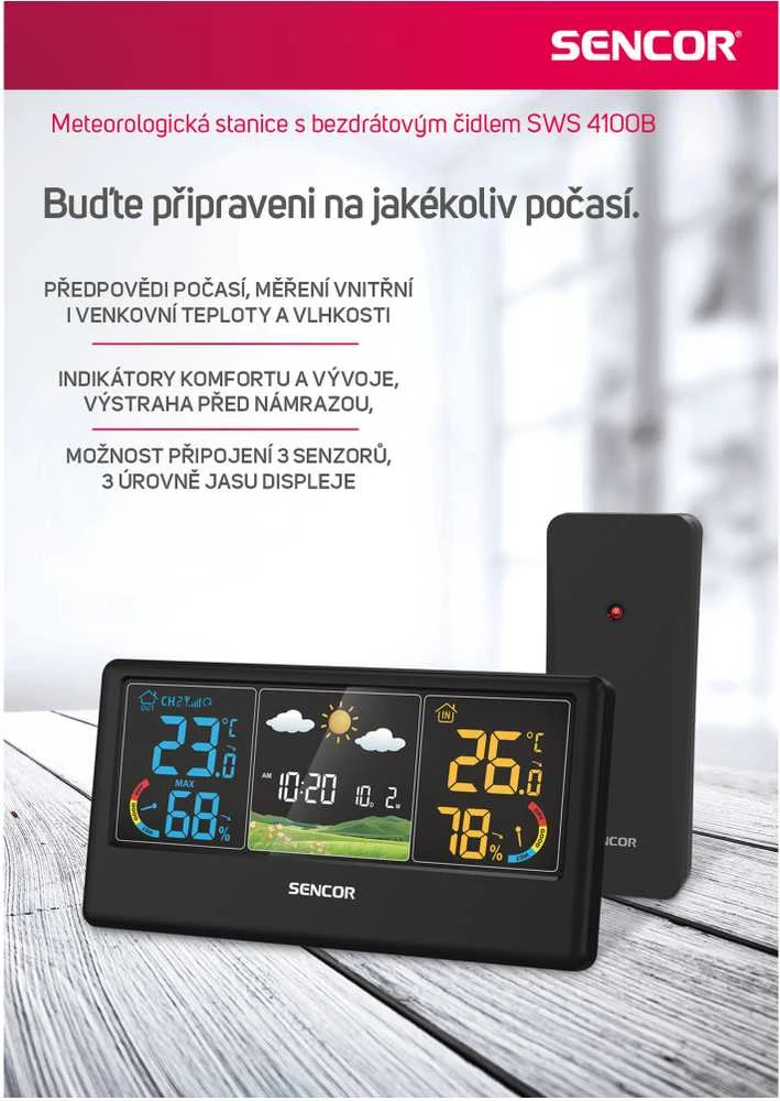 Sencor SWS 4100 B