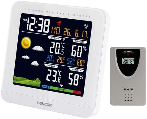 Meteorologinė stotis Sencor Meteorologinė stotis SWS 5600