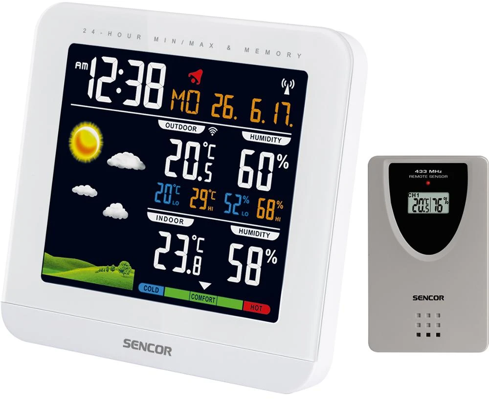 Meteorologinė stotis Sencor Meteorologinė stotis SWS 5600