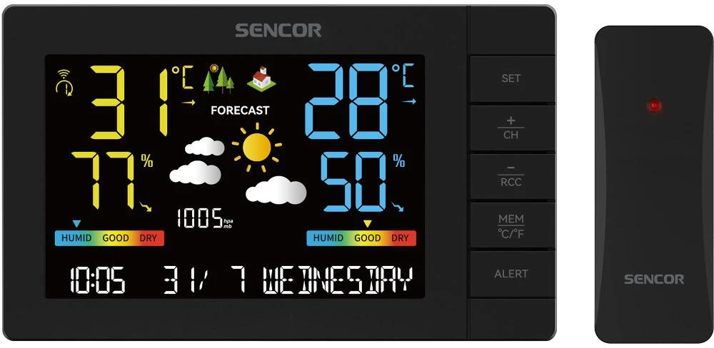 SWS 4440 Stacja meteo SENCOR