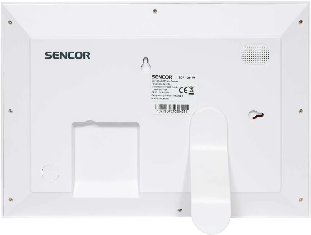 Sencor Skaitmeninis nuotraukų rėmelis su Wifi SDF 1091W 10,1 colio 4,6 atmintimi
