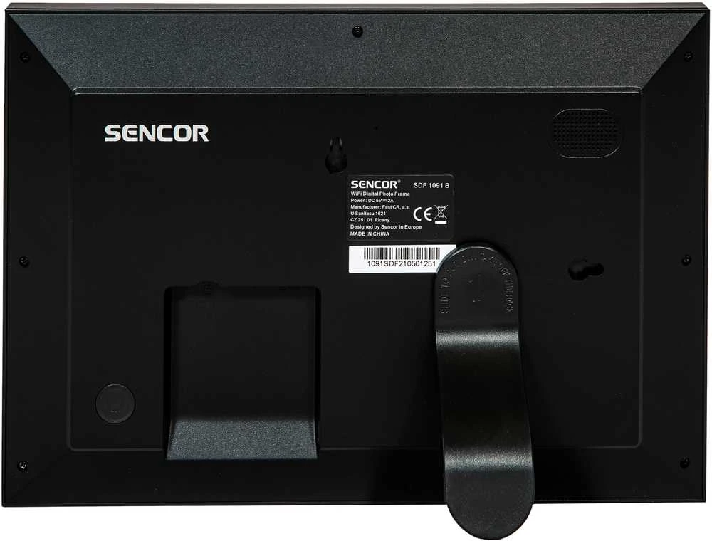 Sencor SENCOR SDF 1091 B skaitmeninis nuotraukų rėmelis su WiFi