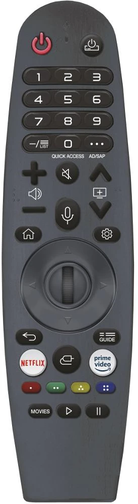 Pilot RTV Sencor SLE MAGIC RCU (2021)