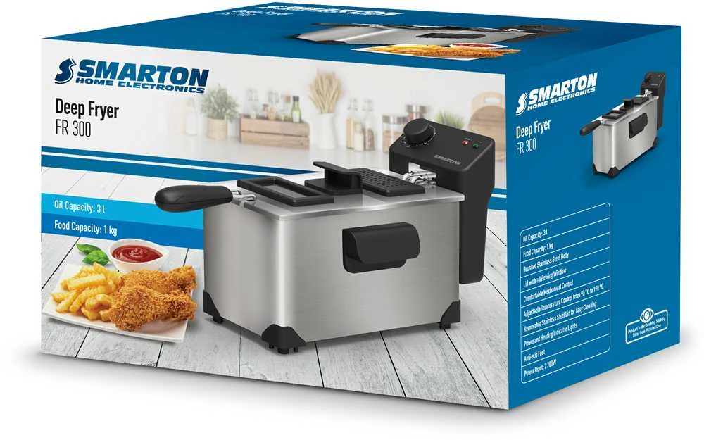 Gruzdintuvė FR 300 Deep Fryer SMARTON