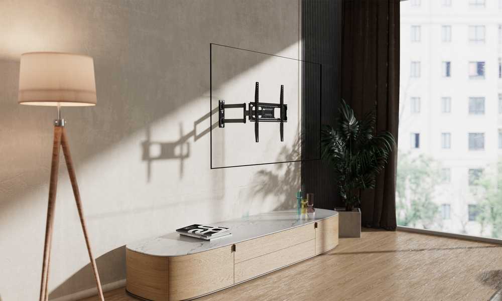 Laikiklis SHO 5600 EXTEN. HOLDER TV 32-55 STELL