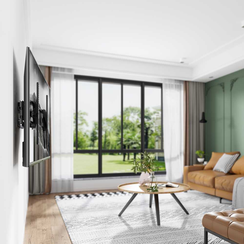 Laikiklis SHO 4620 EXTEN. HOLDER TV 37- 70 STELL
