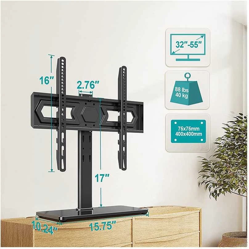 Laikiklis SHO 4800 TV staliukas STOVAS STELL