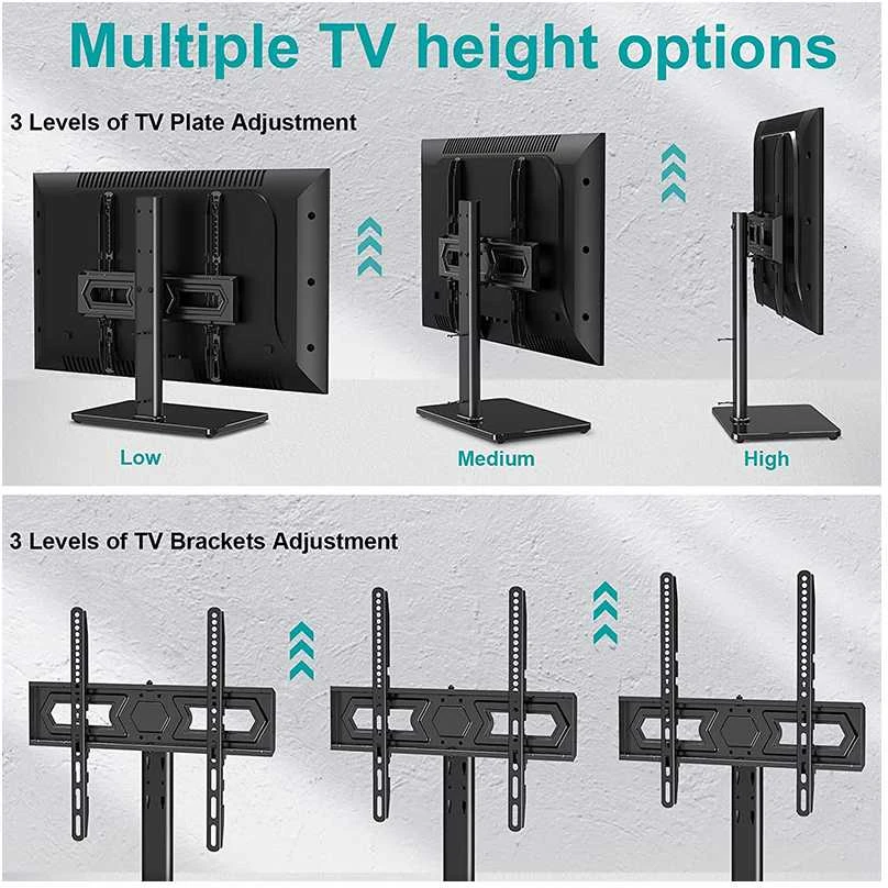 Laikiklis SHO 4800 TV staliukas STOVAS STELL