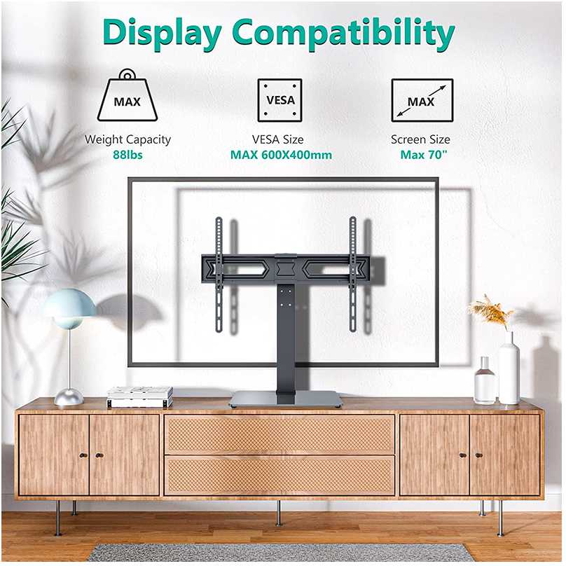 Laikiklis SHO 4810 TV staliukas STOVAS STELL